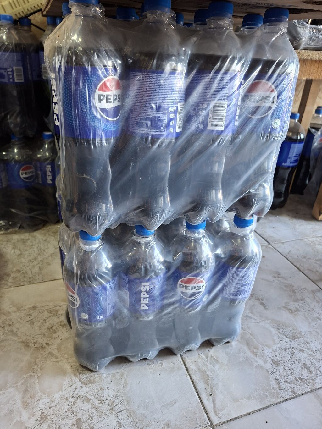 Pepsi, газированный безалкогольный напиток в ПЭТ-бутылках. - Форматы: фото 2