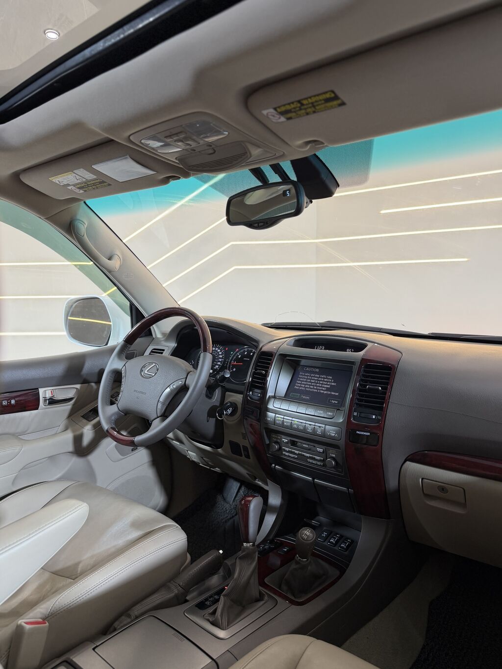 Lexus GX: 2006 г., 4.7 л, Автомат, Бензин, Внедорожник — фото 6