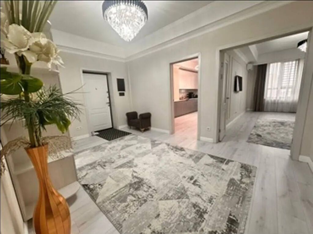 2 комнаты, 87 м², Караван ТРЦ 10 этаж, Дизайнерский ремонт: фото 7