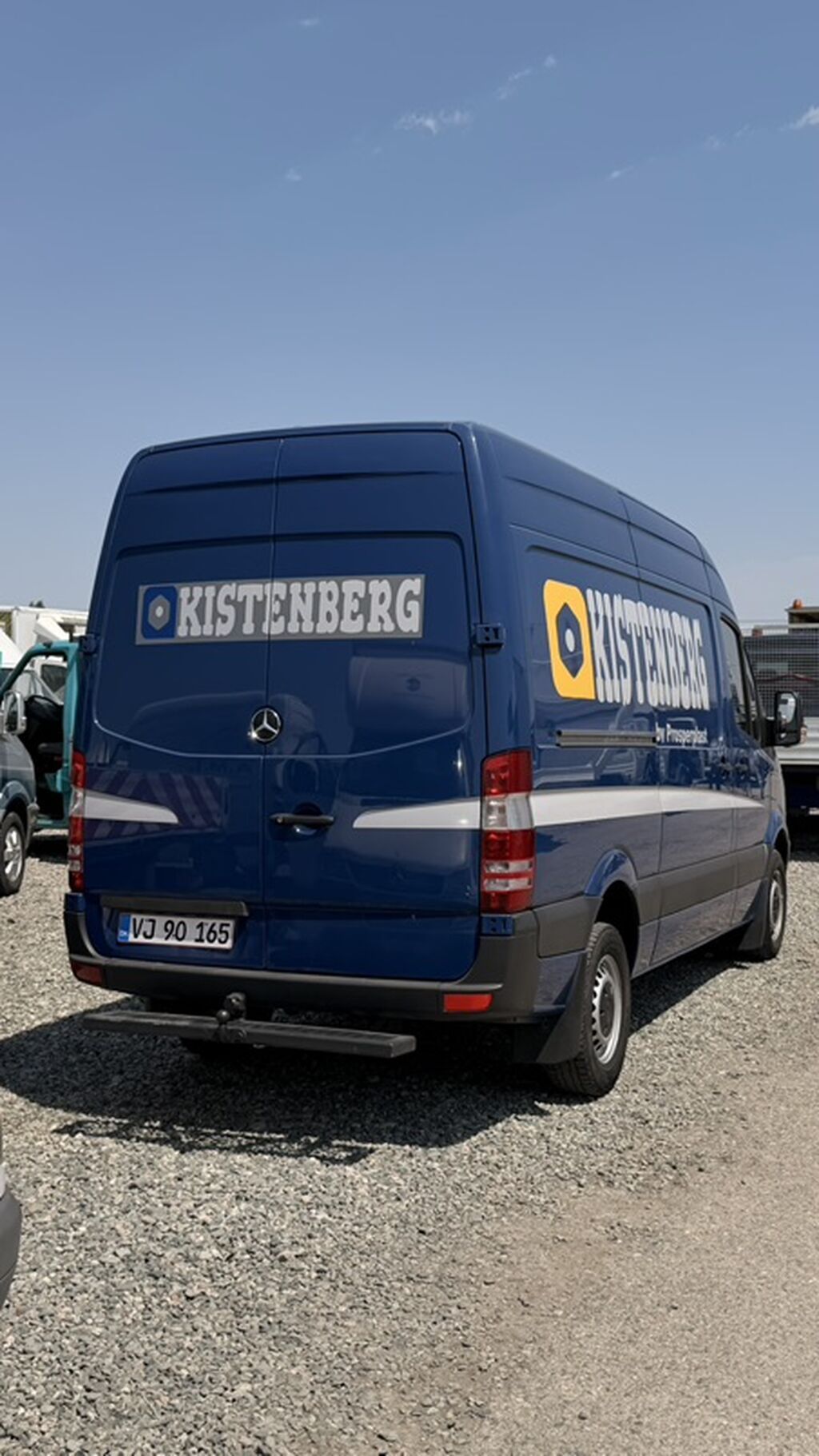 Mercedes-Benz Спринтер: 2007 г., 3 л, Автомат, Дизель, Фургон: фото 3