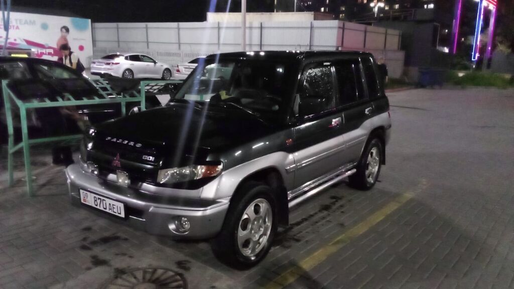 Mitsubishi Pajero Pinin: 2003 г., 2 л, Автомат, Бензин, Внедорожник: фото 6