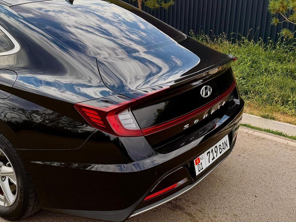 Hyundai Sonata: 2022 г., 2 л, Автомат, Газ, Седан: фото 8