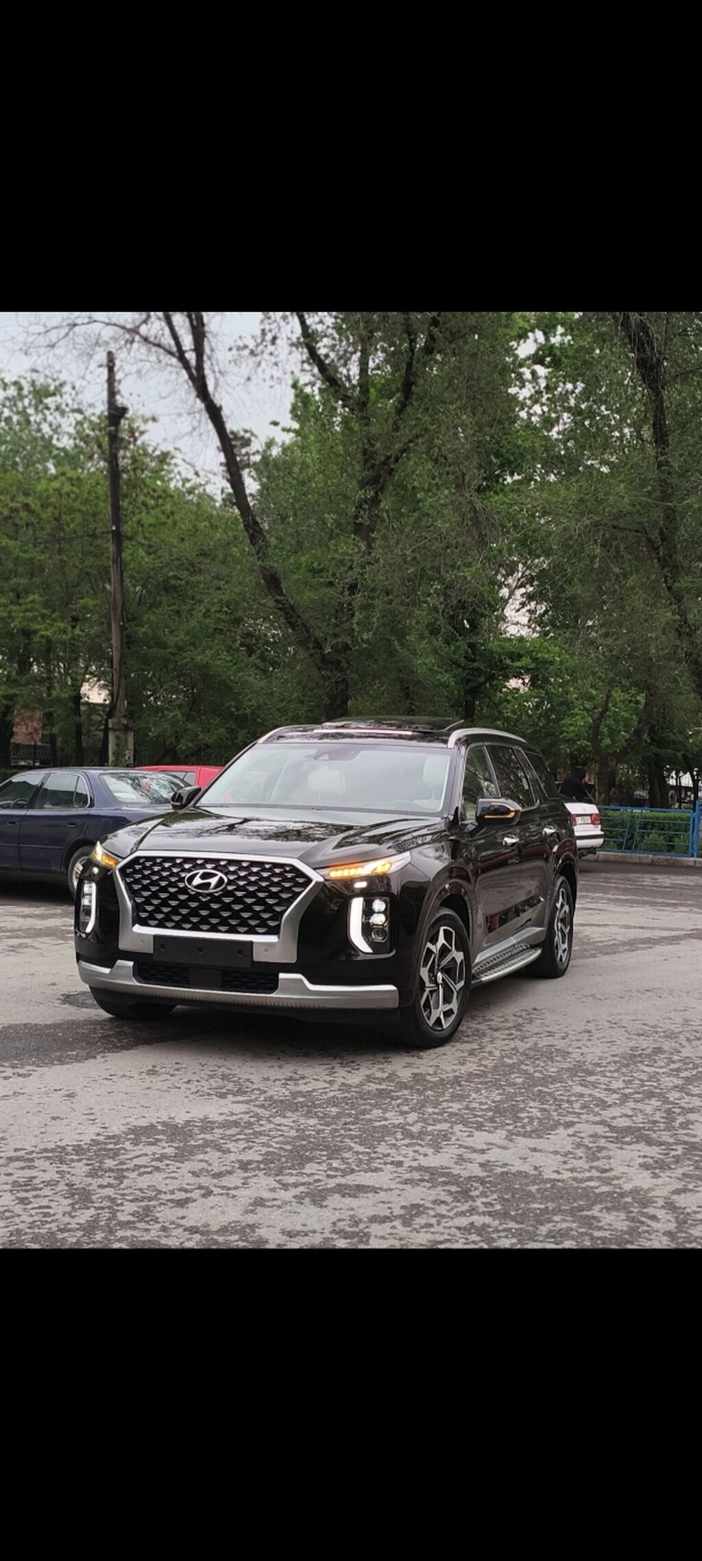 Hyundai Palisade: 2021 г., 2.2 л, Автомат, Дизель, Внедорожник: фото 6