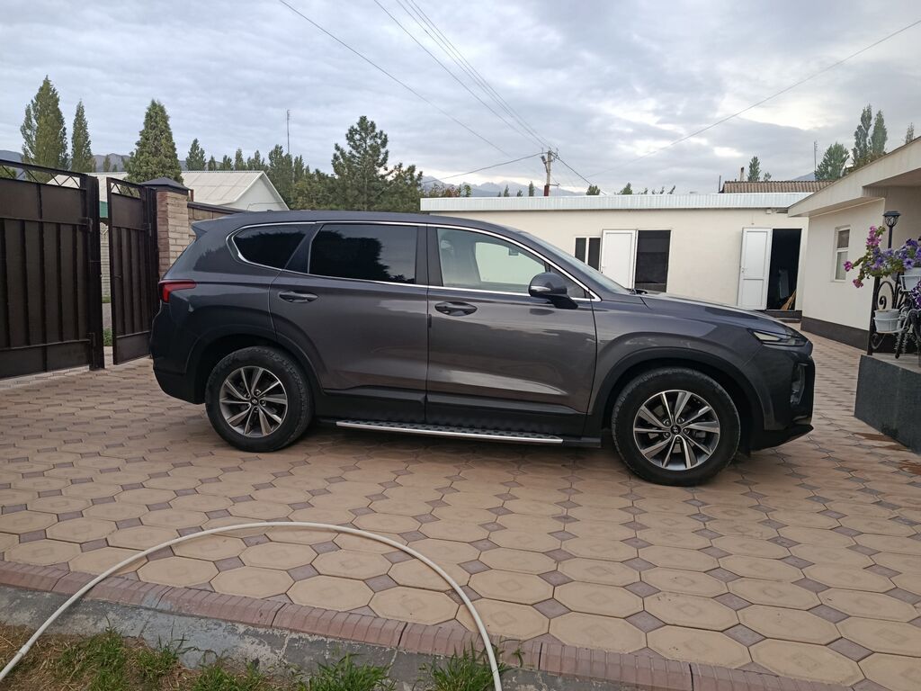 Hyundai Santa Fe: 2019 г., 2 л, Автомат, Дизель, Кроссовер: фото 8