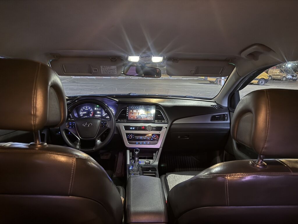 Hyundai Sonata: 2017 г., 2 л, Автомат, Газ, Седан: фото 7