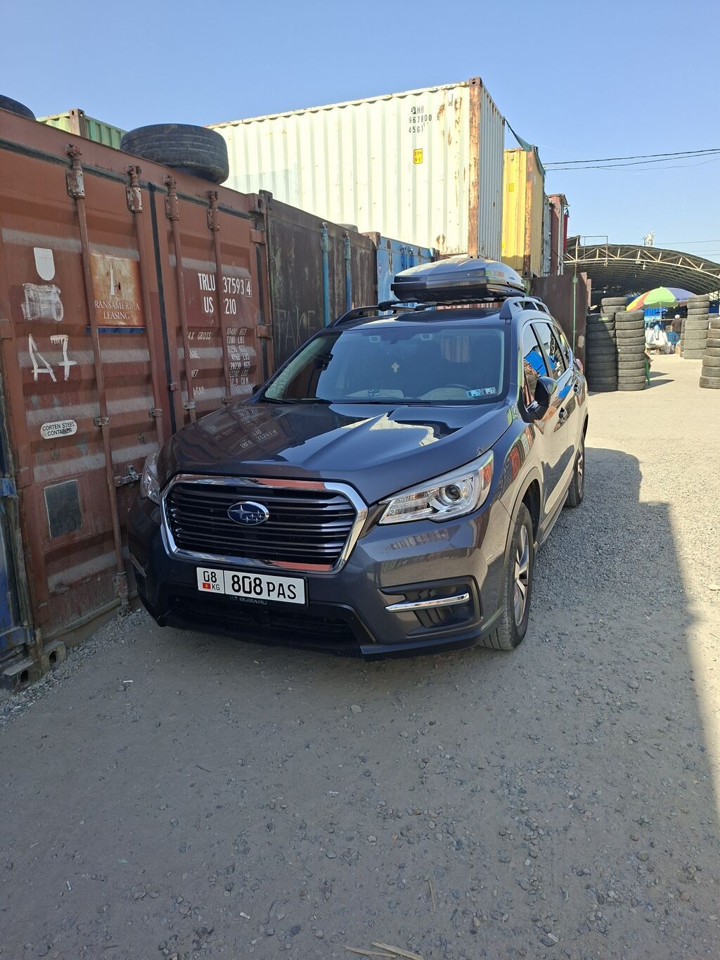 Subaru Ascent: 2021 г., 2.4 л, Бензин, Кроссовер: фото 2