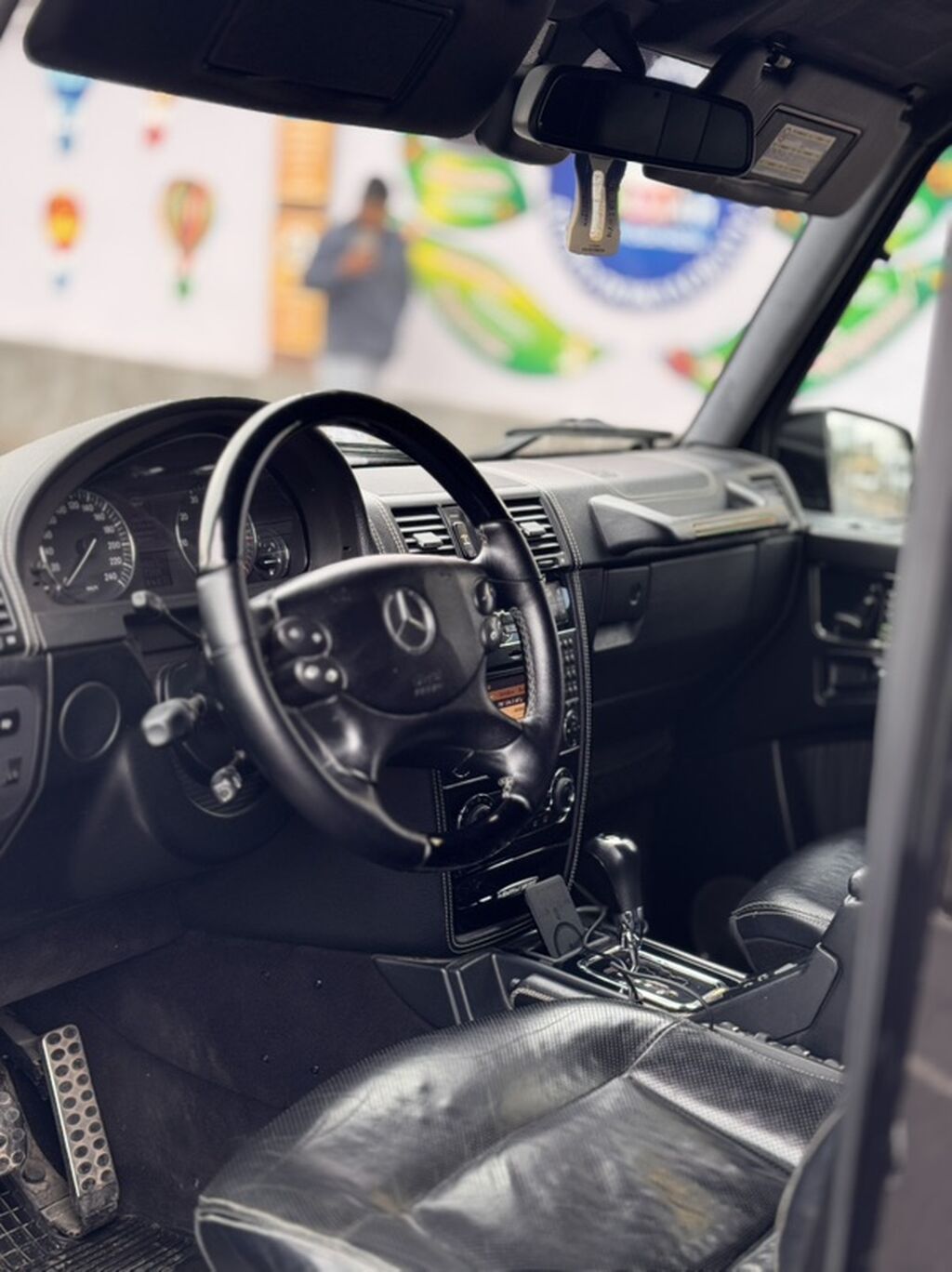 Mercedes-Benz G-Class: 2012 г., 5.4 л, Автомат, Бензин, Внедорожник: фото 5