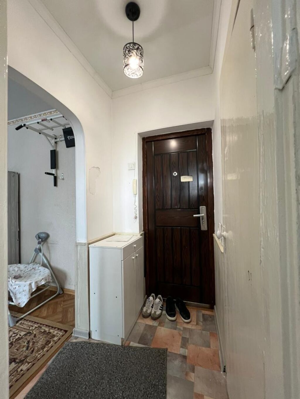 1 комната, 33 м², Аламедин-1 мкр Индивидуалка, 4 этаж, Свежий ремонт: фото 6