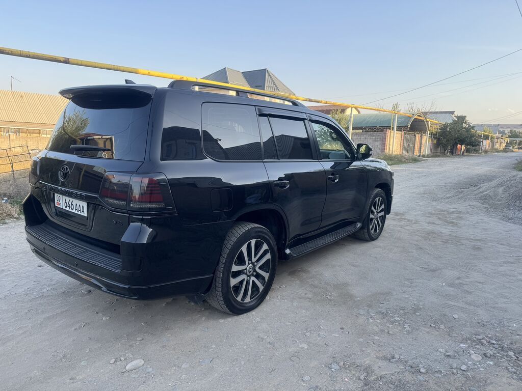 Toyota Land Cruiser: 2008 г., 4.7 л, Автомат, Газ, Внедорожник: фото 3