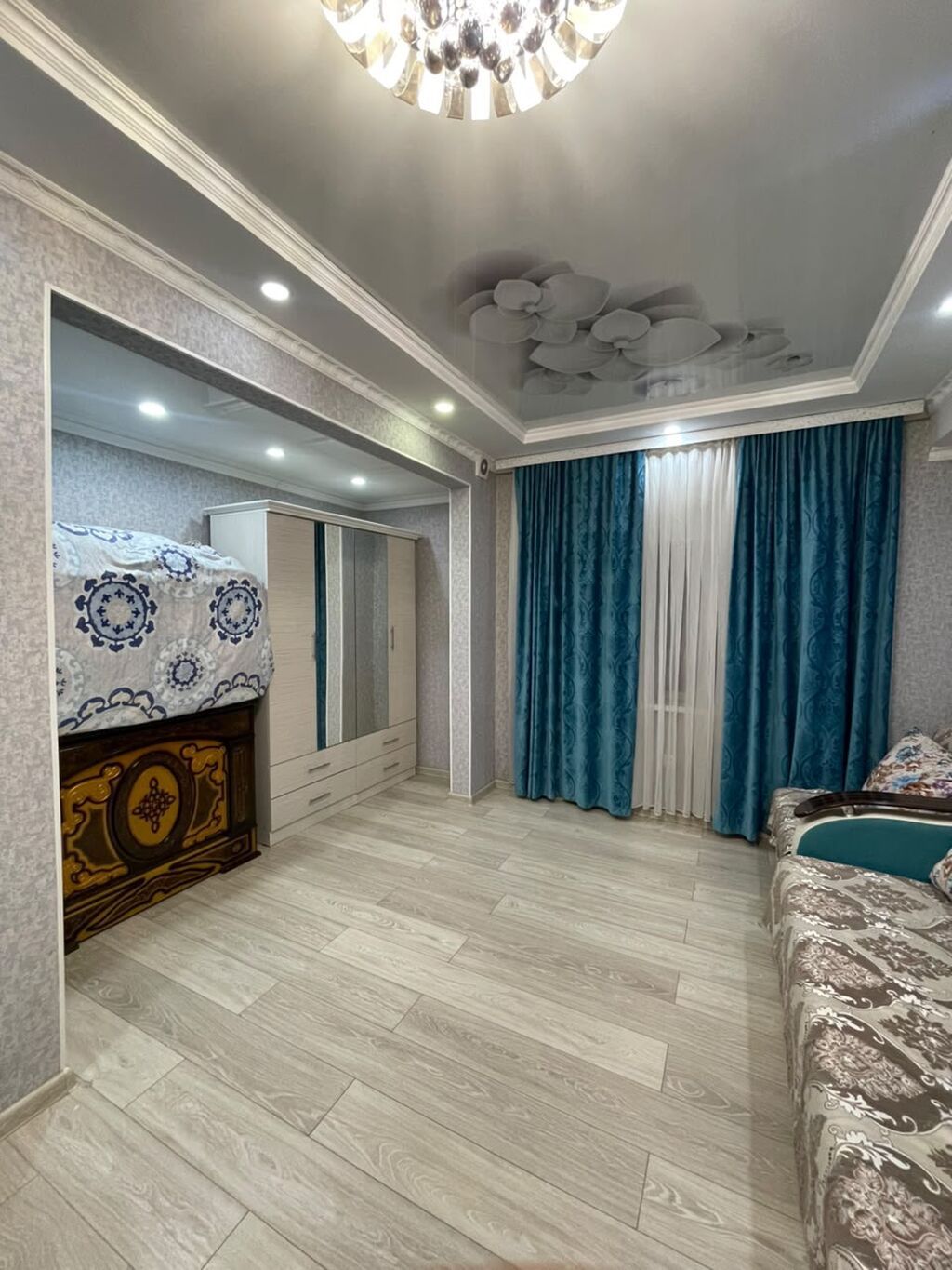 1 комната, 31 м², Индивидуалка, Тунгуч мкр Индивидуалка, Цокольный этаж этаж, Косметический ремонт — фото 2