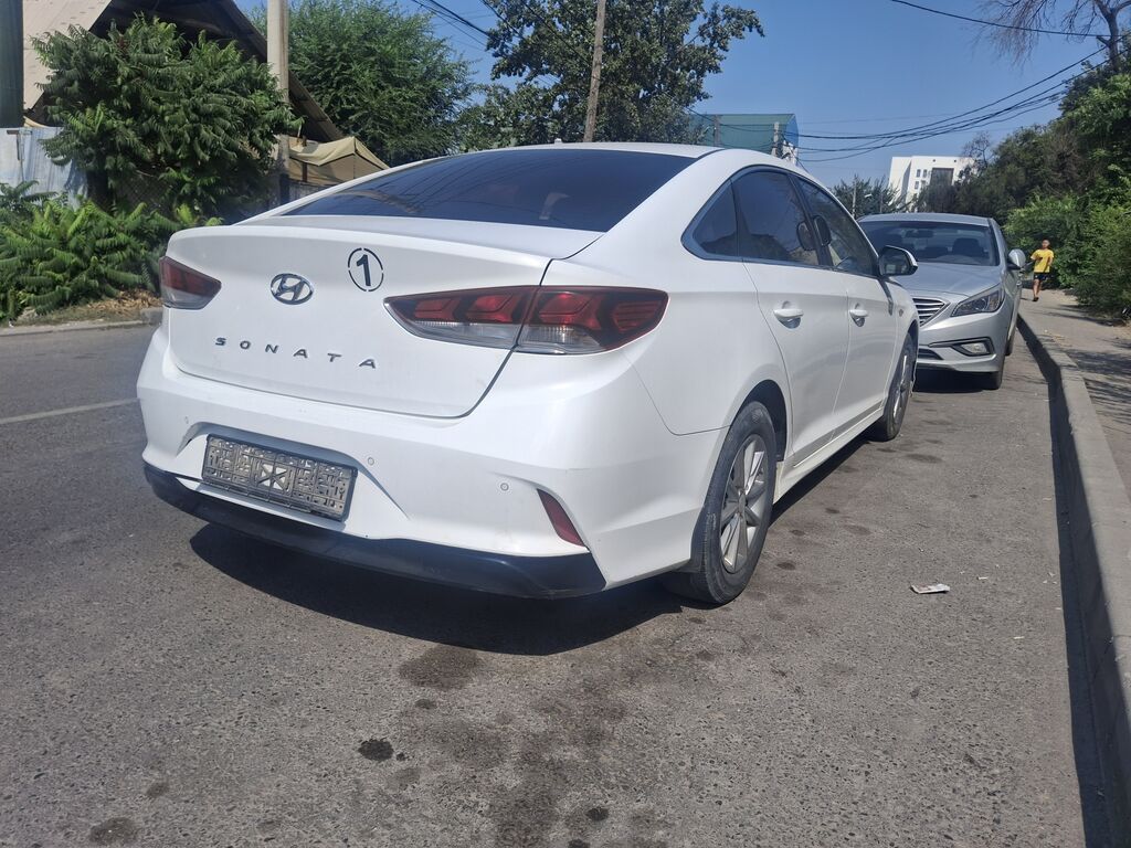 Hyundai Sonata: 2019 г., Газ, Седан: фото 3