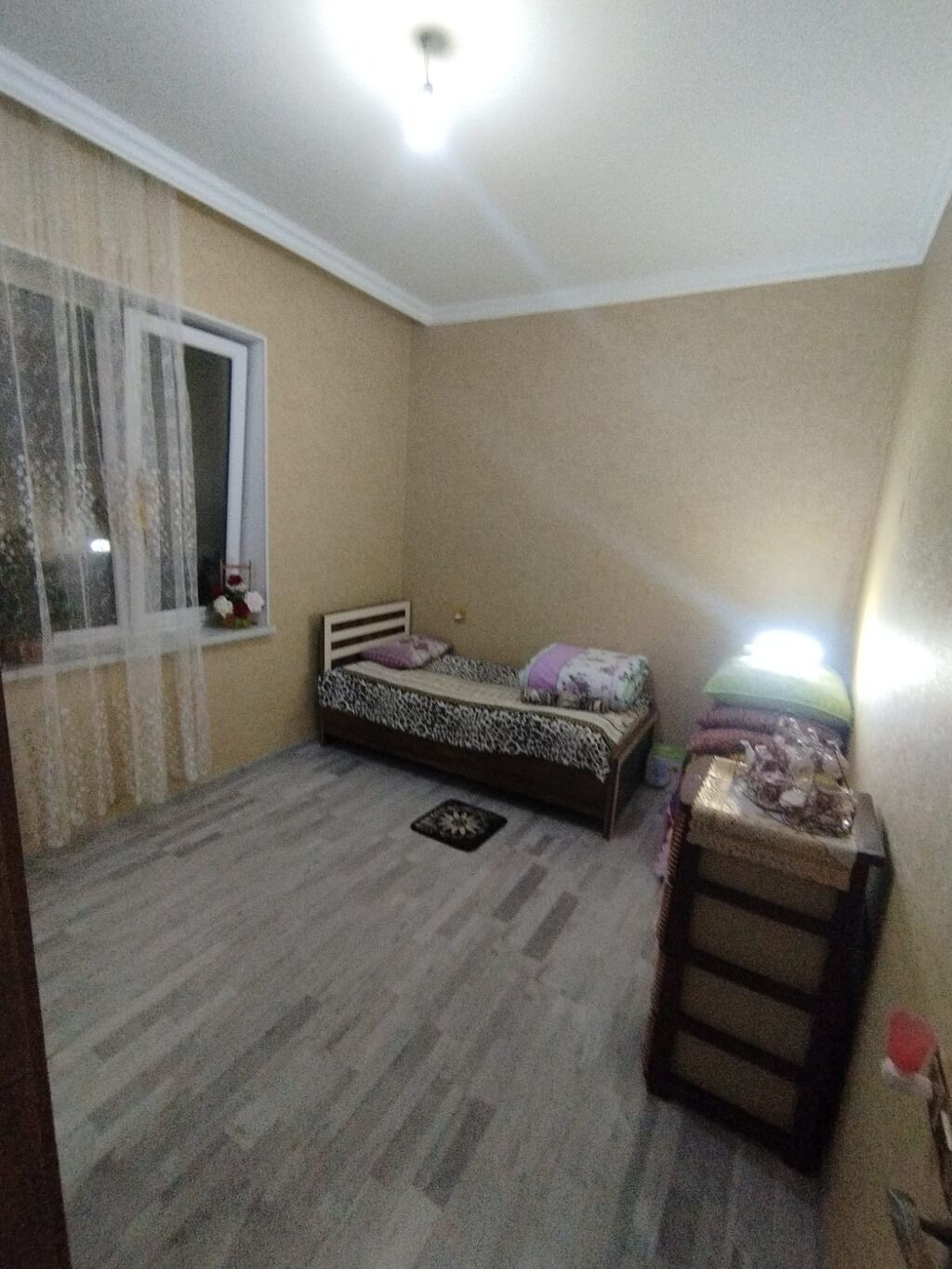 3 otaqlı, 72 kv. m, Kredit yoxdur, Yeni təmirli