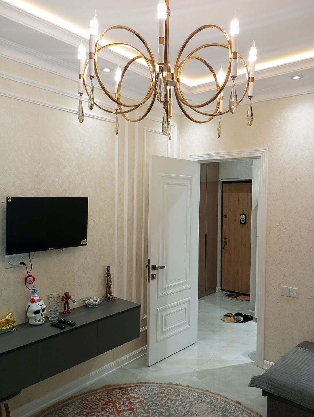 2 otaqlı, Yeni tikili, 55 kv. m