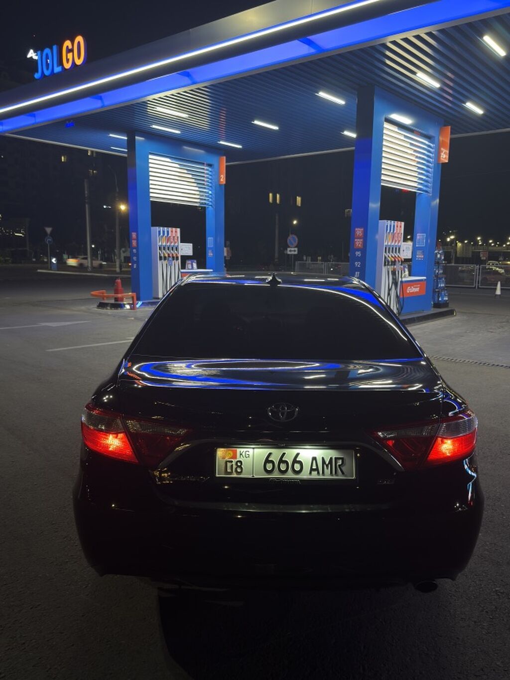 Toyota Camry: 2015 г., 2.5 л, Автомат, Бензин, Седан: фото 5