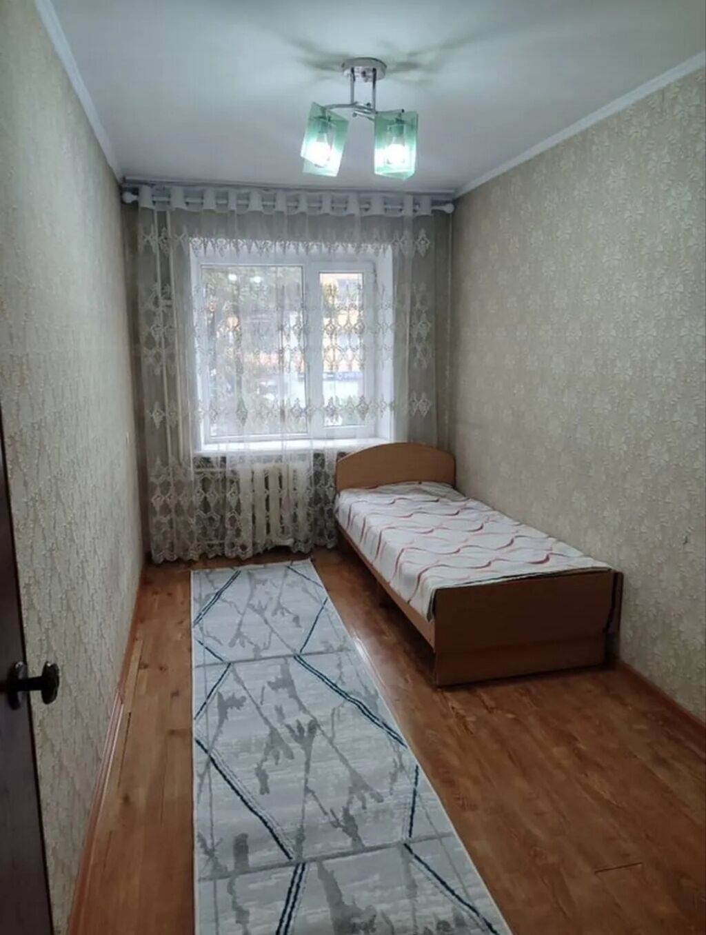 3 комнаты, 53 м², Бишкек Парк ТРЦ Хрущевка, 2 этаж: фото 2
