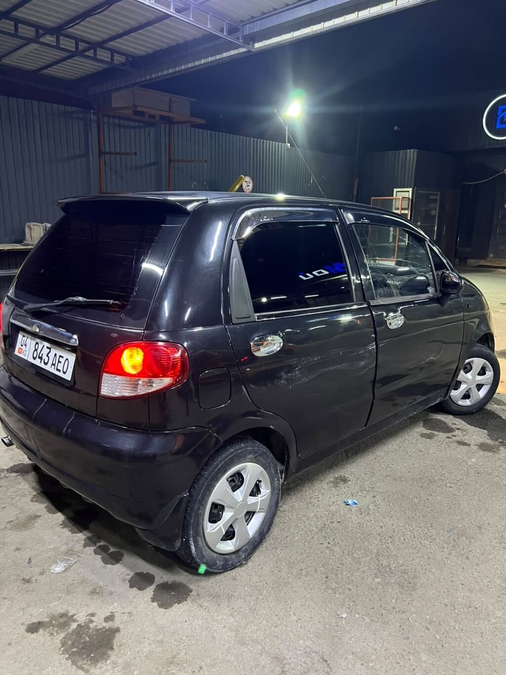 Daewoo Matiz: 2012 г., Механика, Бензин, Хэтчбэк: фото 4