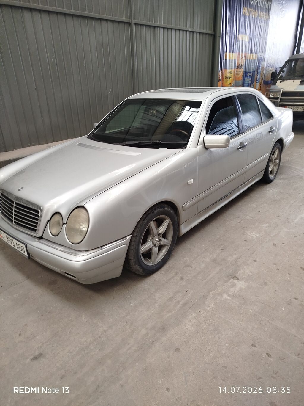 Mercedes-Benz E-Class: 1996 г., Автомат, Бензин, Седан: фото 5