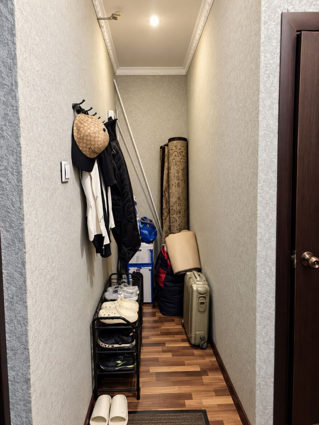 1 комната, 36 м², Кок-Жар мкр 106 серия, 2 этаж, Евроремонт: фото 5