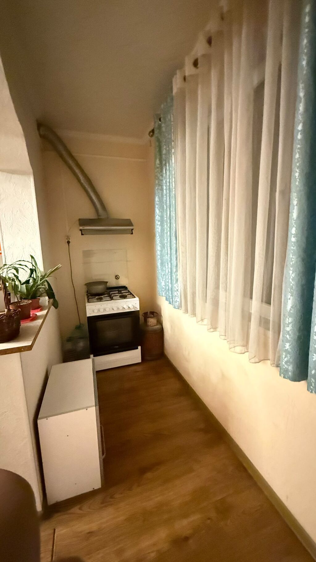 2 комнаты, 62 м², Кок-Жар ж/м Индивидуалка, 1 этаж, Свежий ремонт: фото 4