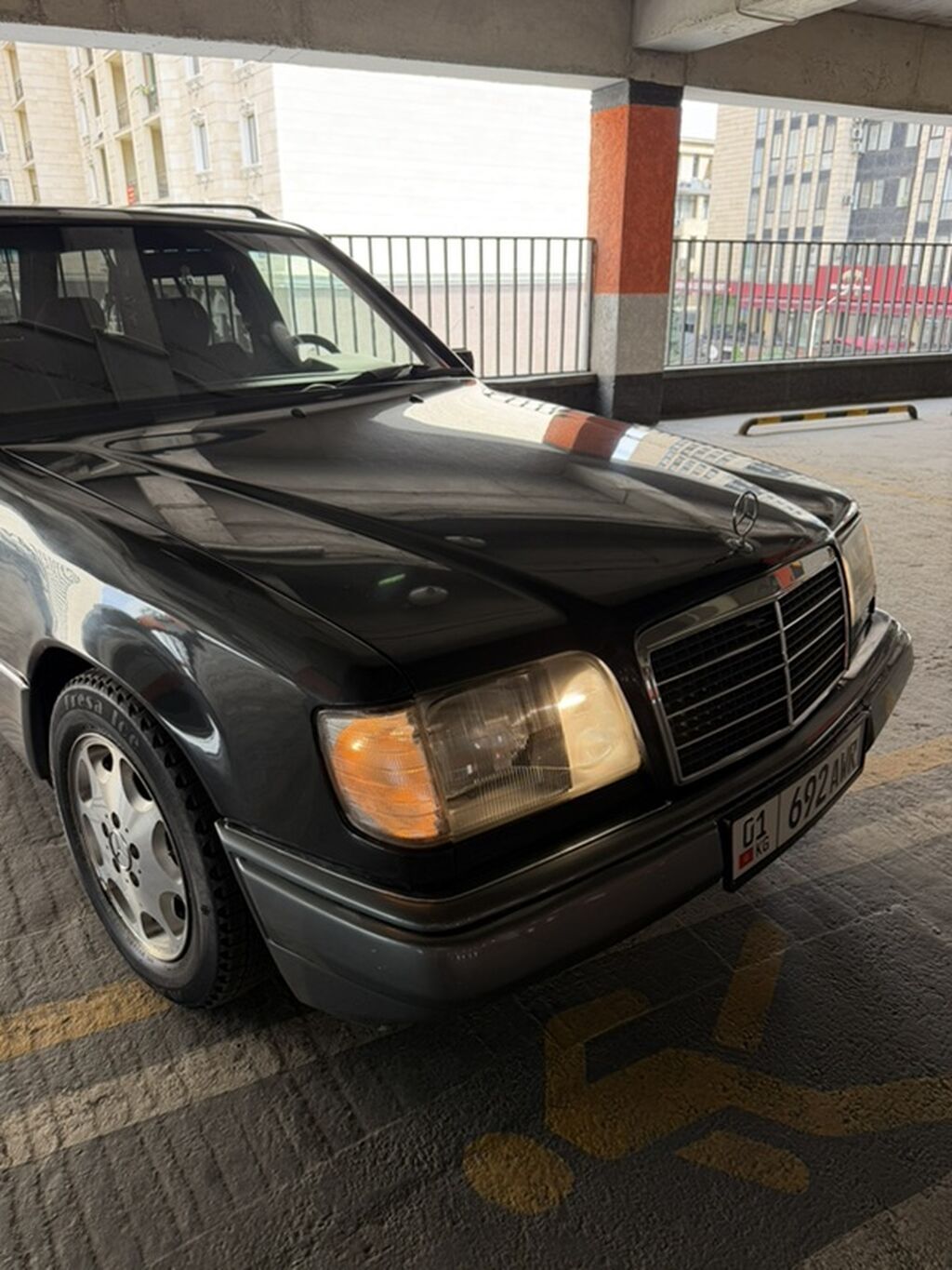 Mercedes-Benz W124: 1995 г., 2.2 л, Автомат, Бензин, Универсал: фото 7
