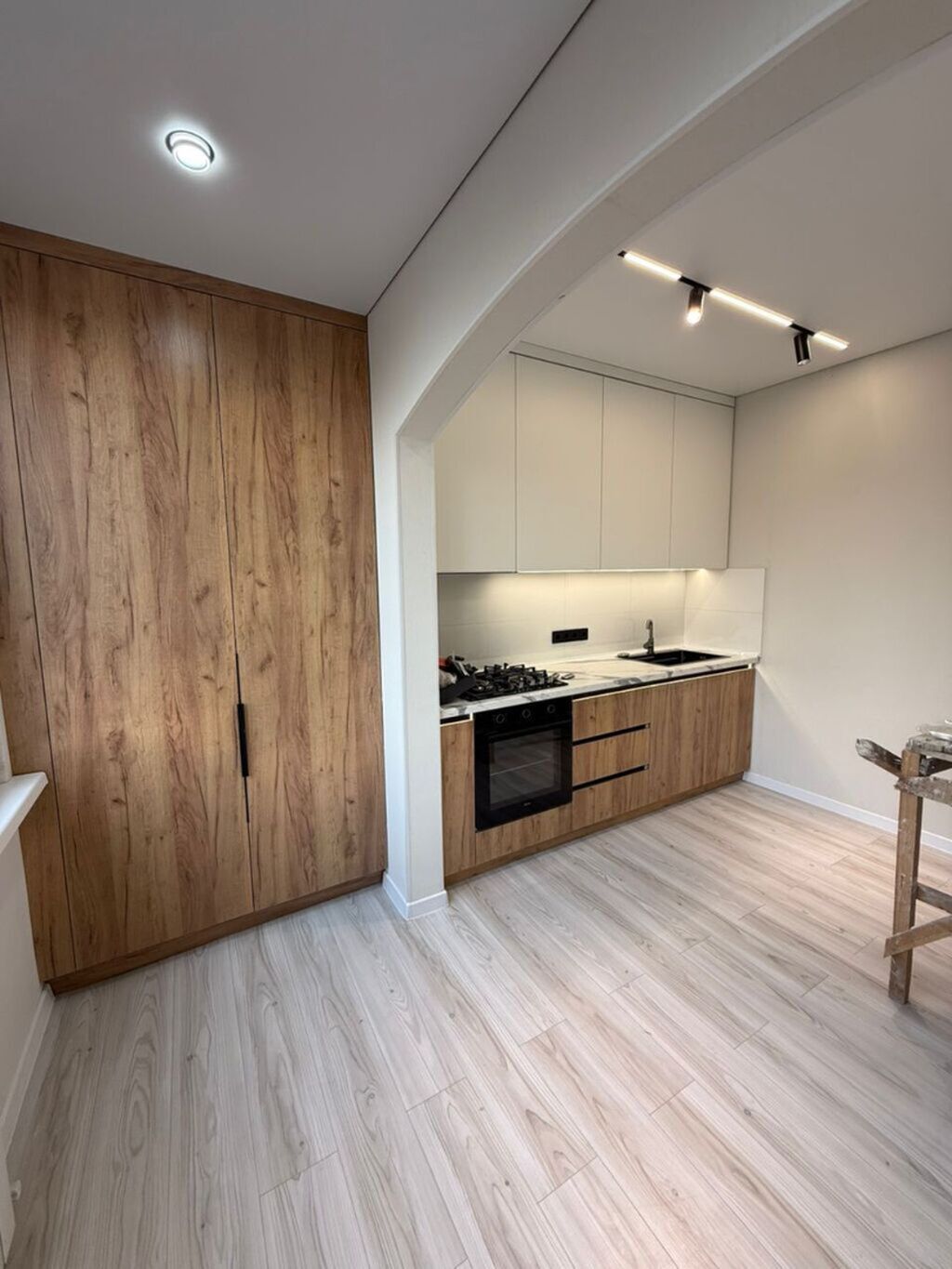 2 комнаты, 67 м², 106 серия улучшенная, 4 этаж, Евроремонт — фото 5