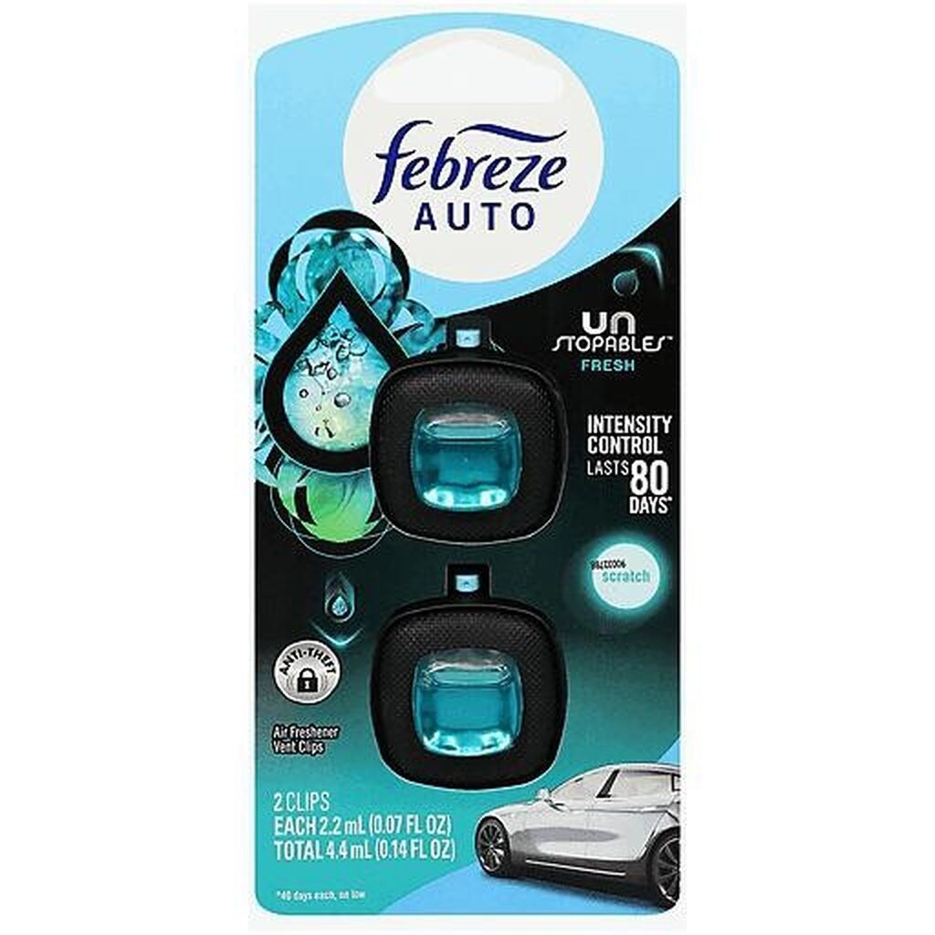Освежитель воздуха Febreze AUTO для использования в автомобиле: фото 3