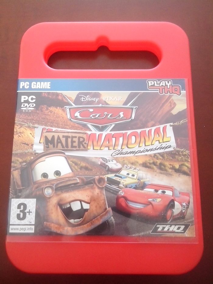 Άλλα παιχνίδια και κονσόλες: CARS MATER-NATIONAL for PC DVD-ROM σε lalafo.gr CARS MATER-NATIONAL for PC DVD-ROM σε Βόρεια & Ανατολικά Προάστια