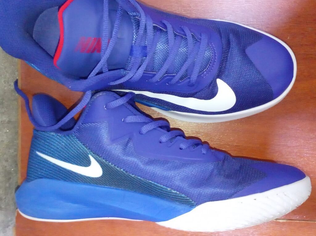 Мужские кроссовки, 43, Nike, Новый, цвет - Синий, Самовывоз: фото 1