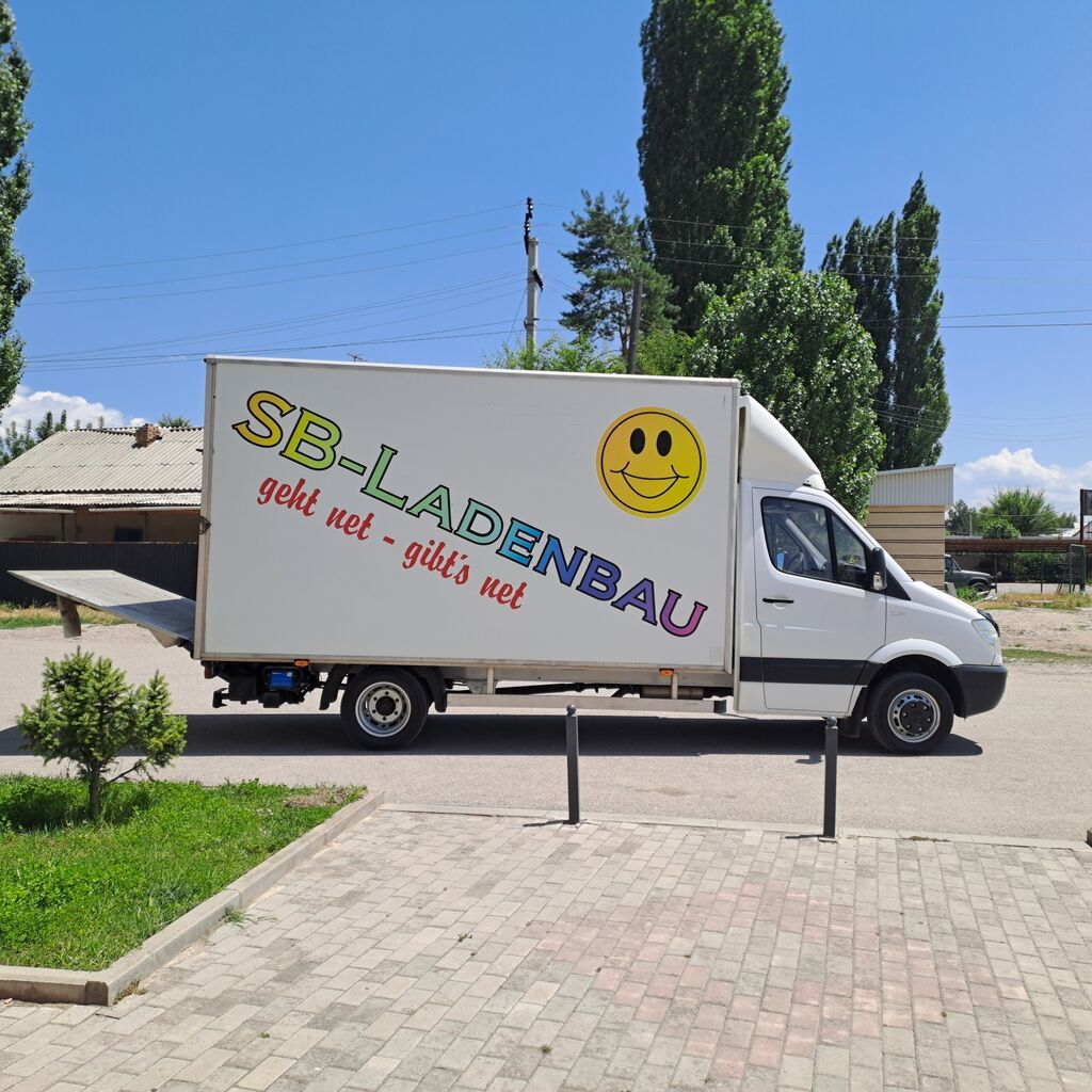 Mercedes-Benz Спринтер: 2009 г., 2.2 л, Механика, Дизель, Фургон — фото 5