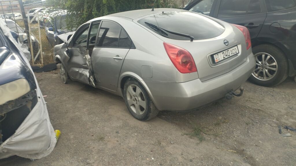 Nissan Primera: 2003 г., 1.8 л, Механика, Бензин, Седан: фото 2