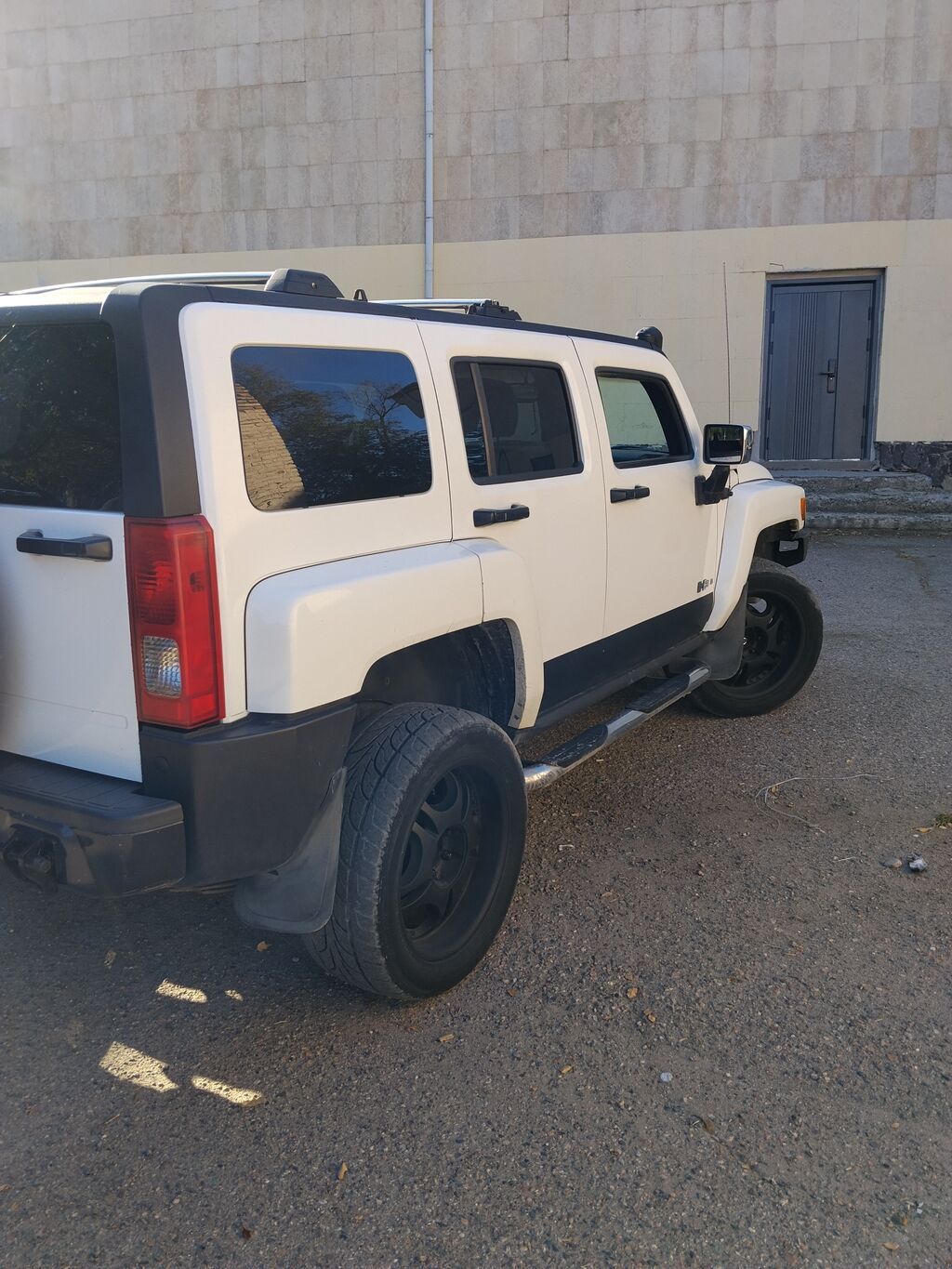 Hummer H3: 2007 г., 3.5 л, Автомат, Бензин, Внедорожник: фото 4