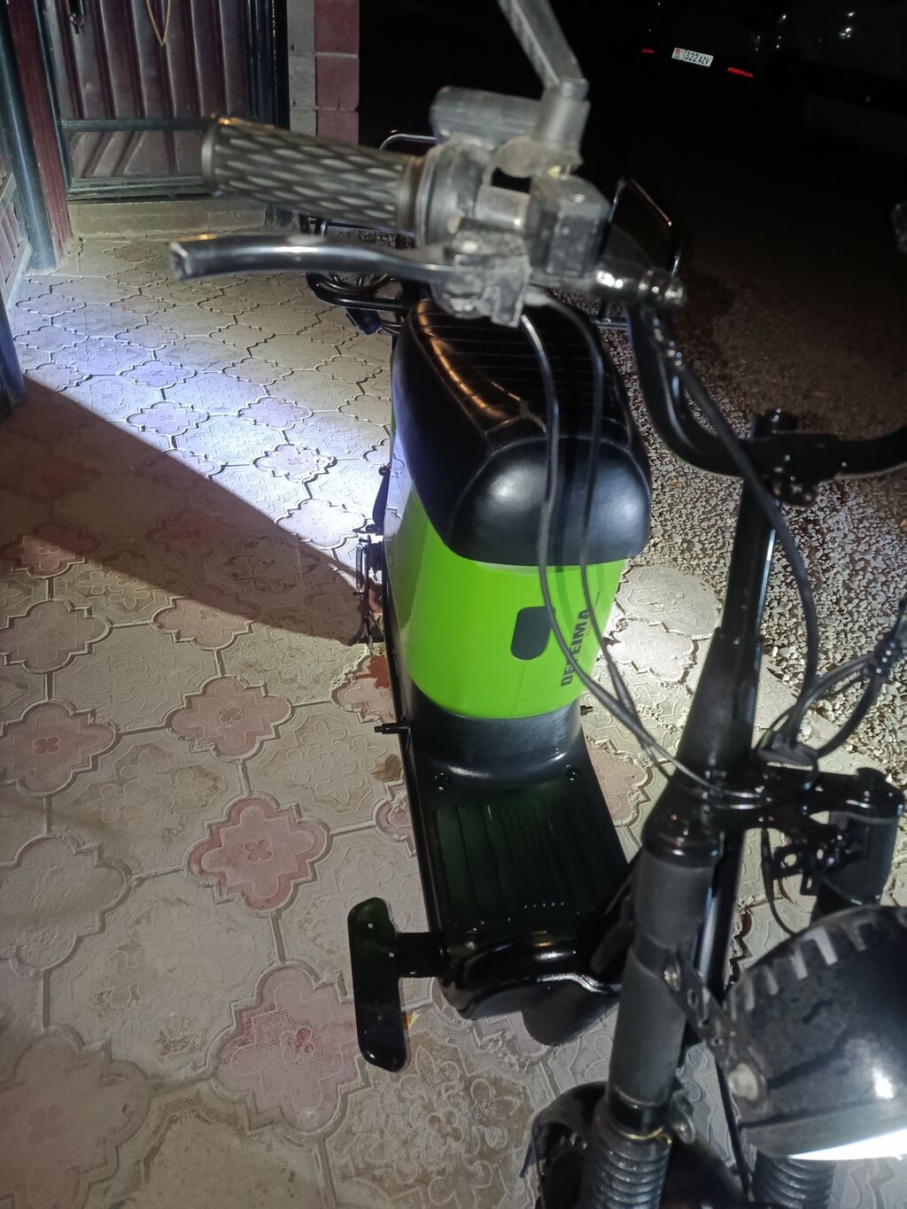 Без Акб.состаяние.хорошыйЭлектроскутер (городской мини-скутер) -: фото 5