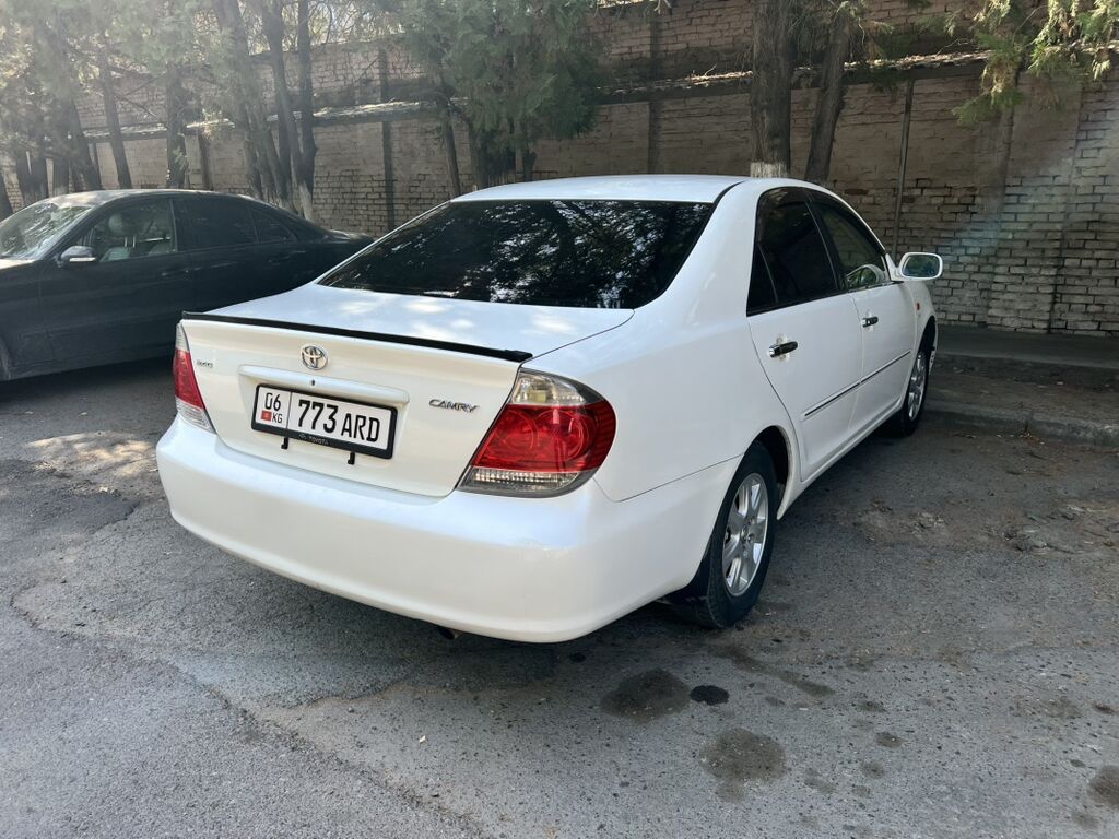Toyota Camry: 2005 г., 2.4 л, Автомат, Бензин, Седан: фото 4