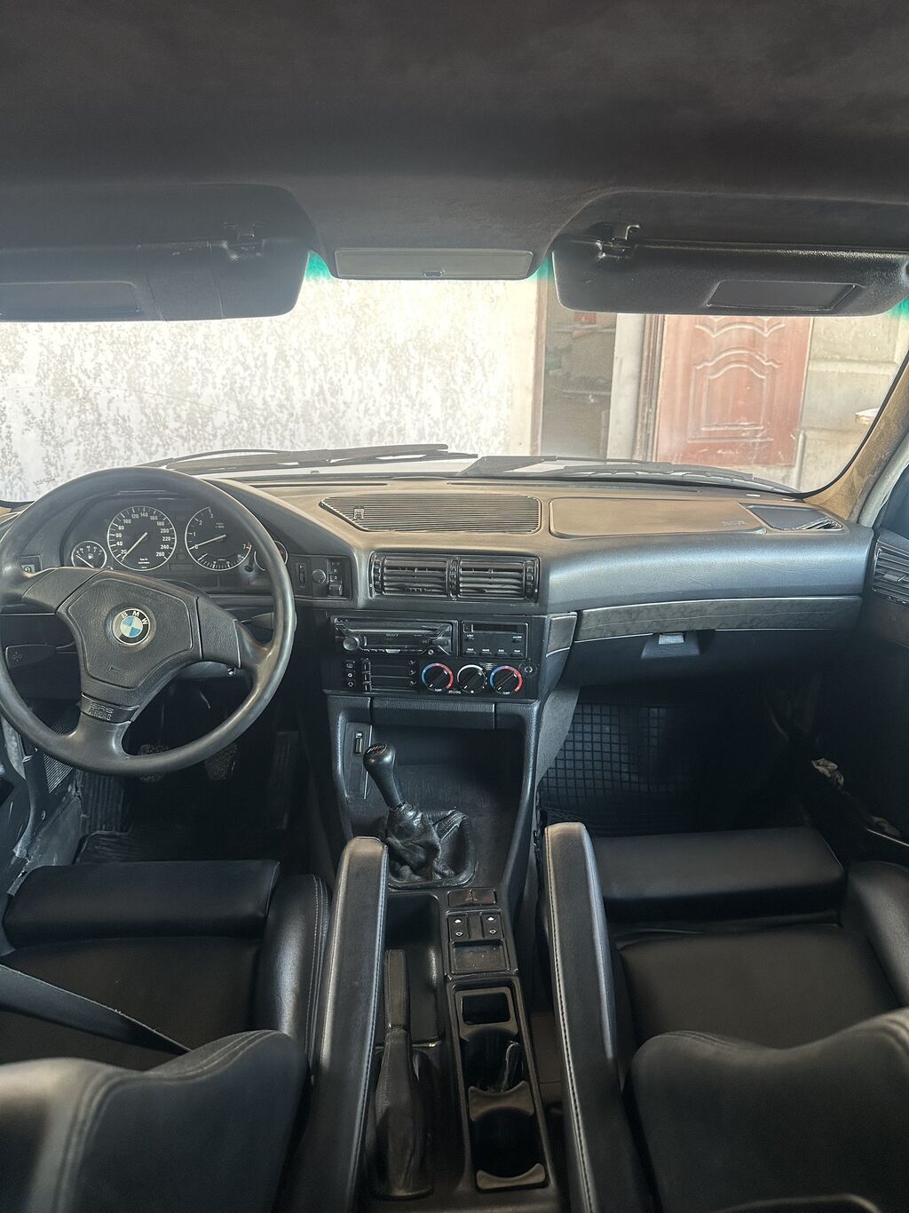 BMW 5 series: 1990 г., 2.5 л, Бензин, Седан: фото 5