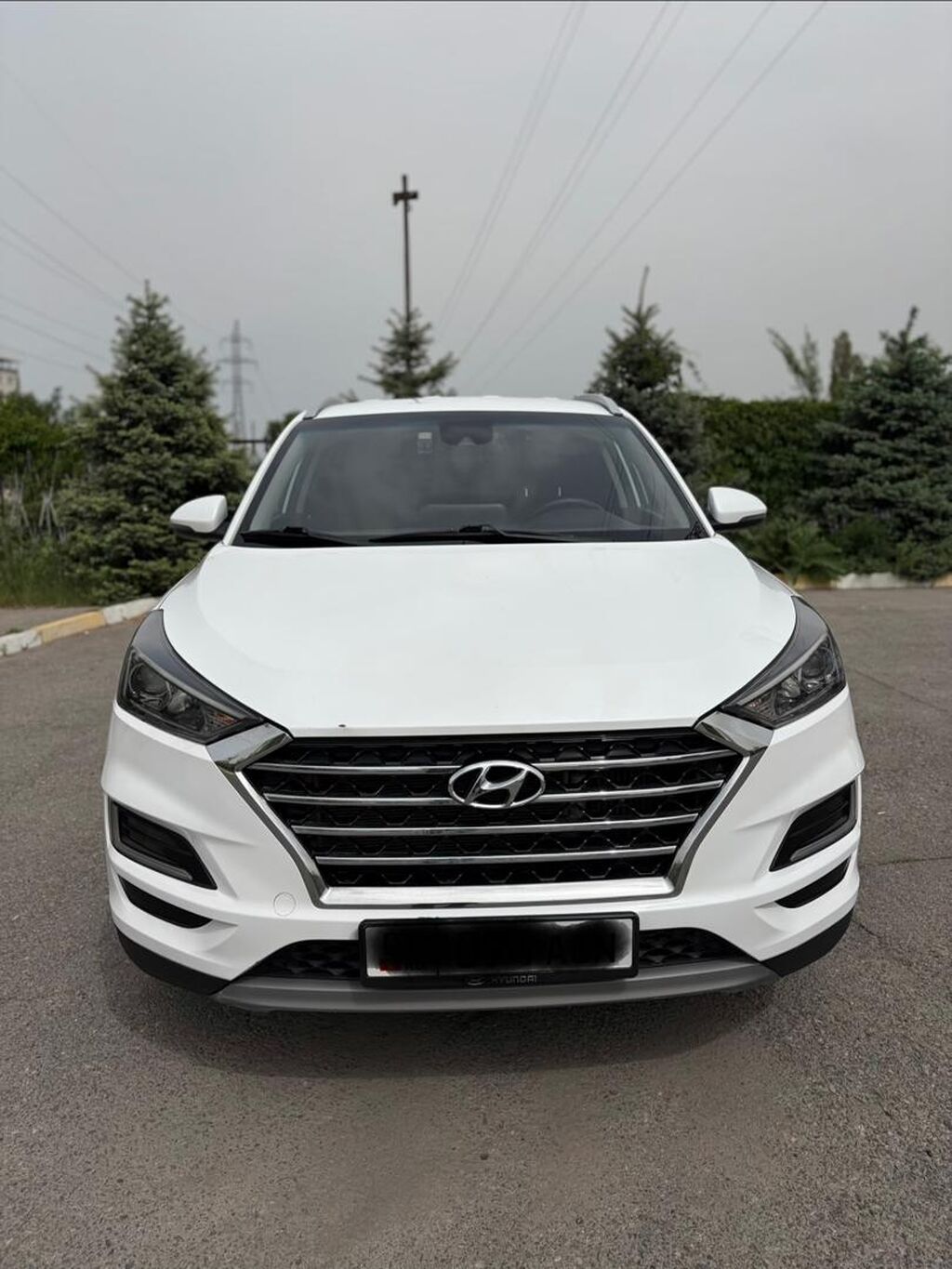 Hyundai Tucson: 2020 г., 2 л, Автомат, Дизель, Кроссовер: фото 3