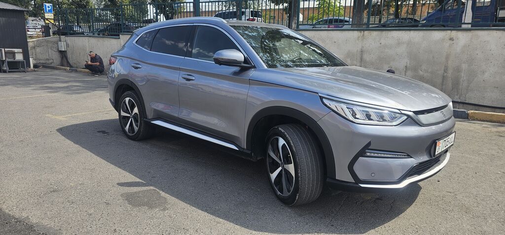 BYD Song Plus: 2021 г., Автомат, Электромобиль, Кроссовер: фото 3