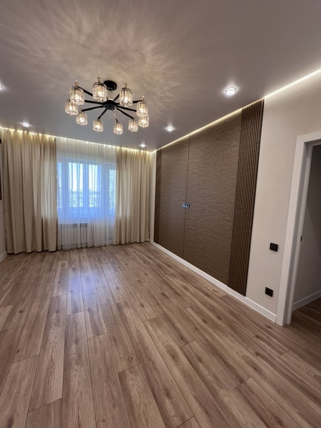 1 комната, 54 м², Кок-Жар ж/м 107 серия, 4 этаж, Дизайнерский ремонт: фото 3