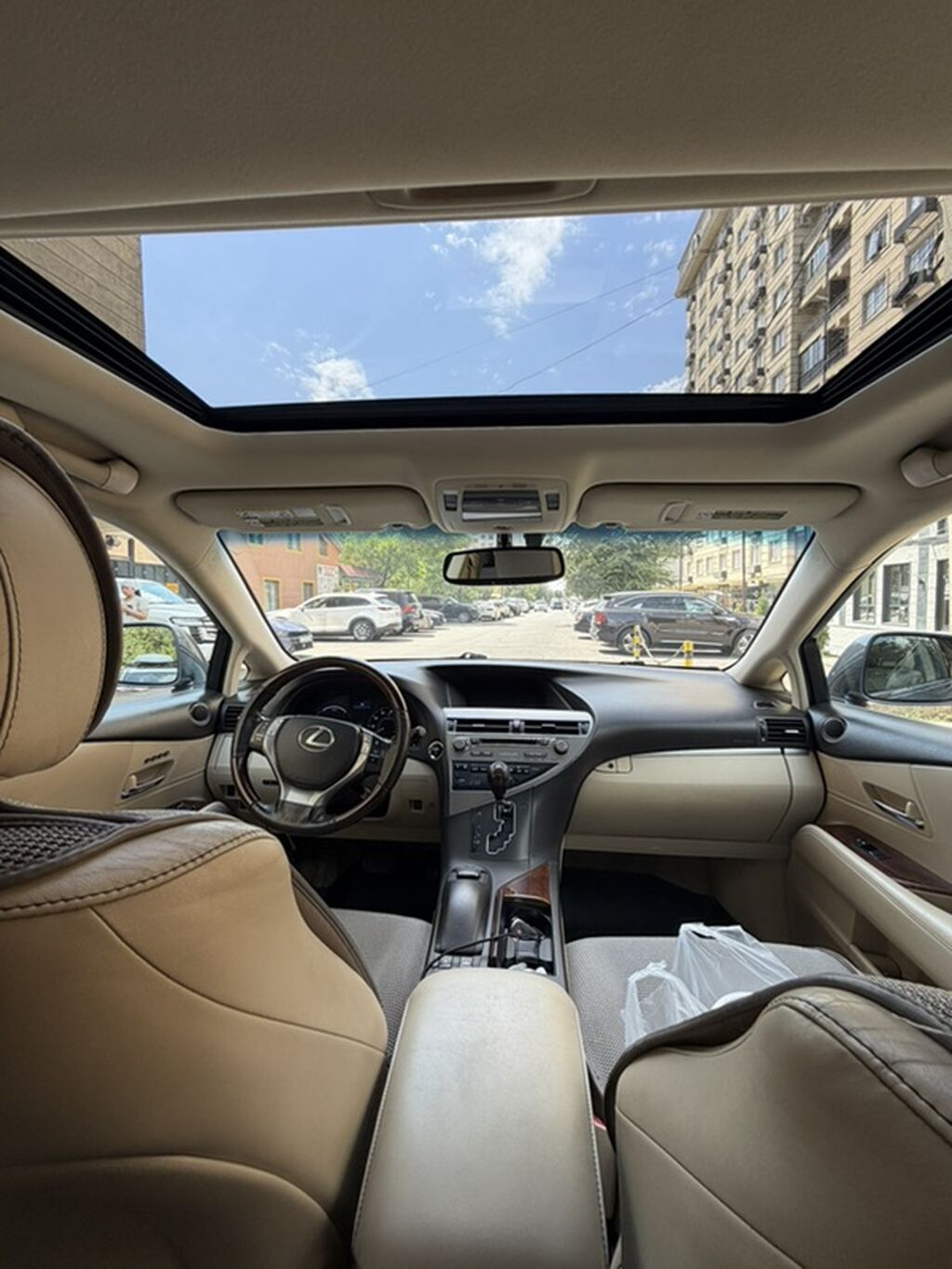 Lexus RX: 2013 г., 3.5 л, Автомат, Гибрид, Кроссовер: фото 6