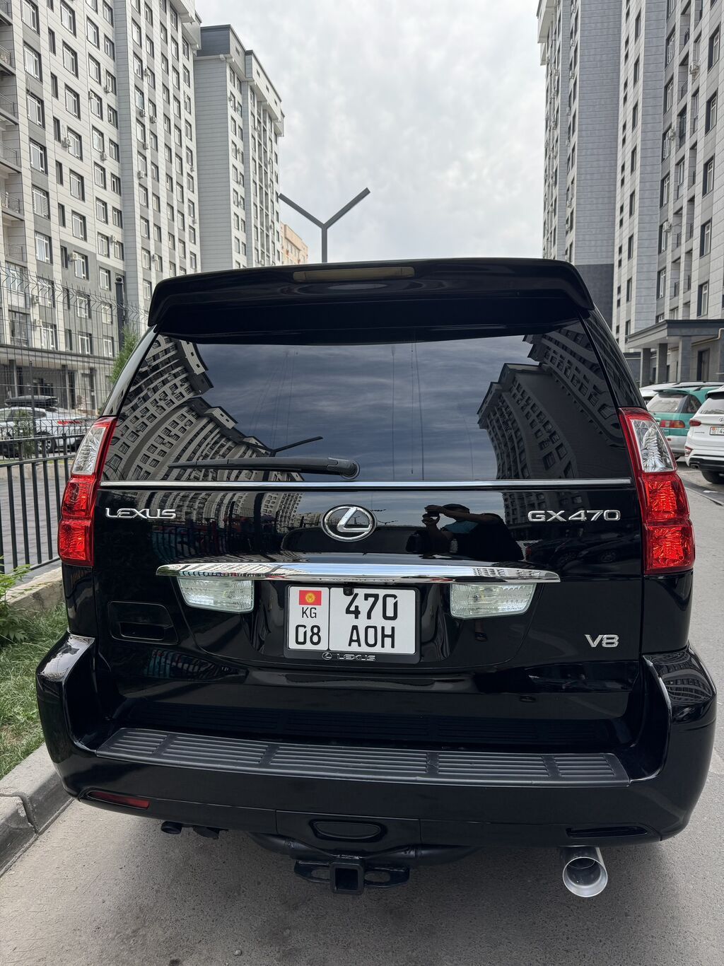 Lexus GX: 2007 г., 4.7 л, Автомат, Газ, Внедорожник: фото 3