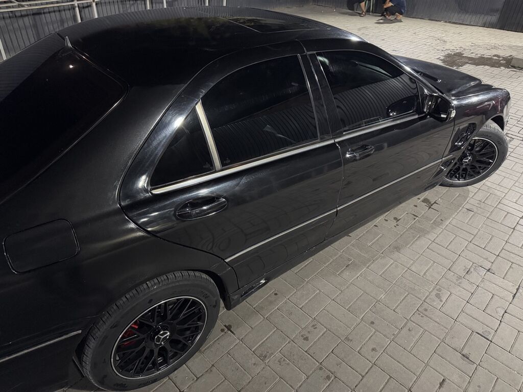 Mercedes-Benz S-Class: 2000 г., 5 л, Автомат, Бензин, Седан: фото 4