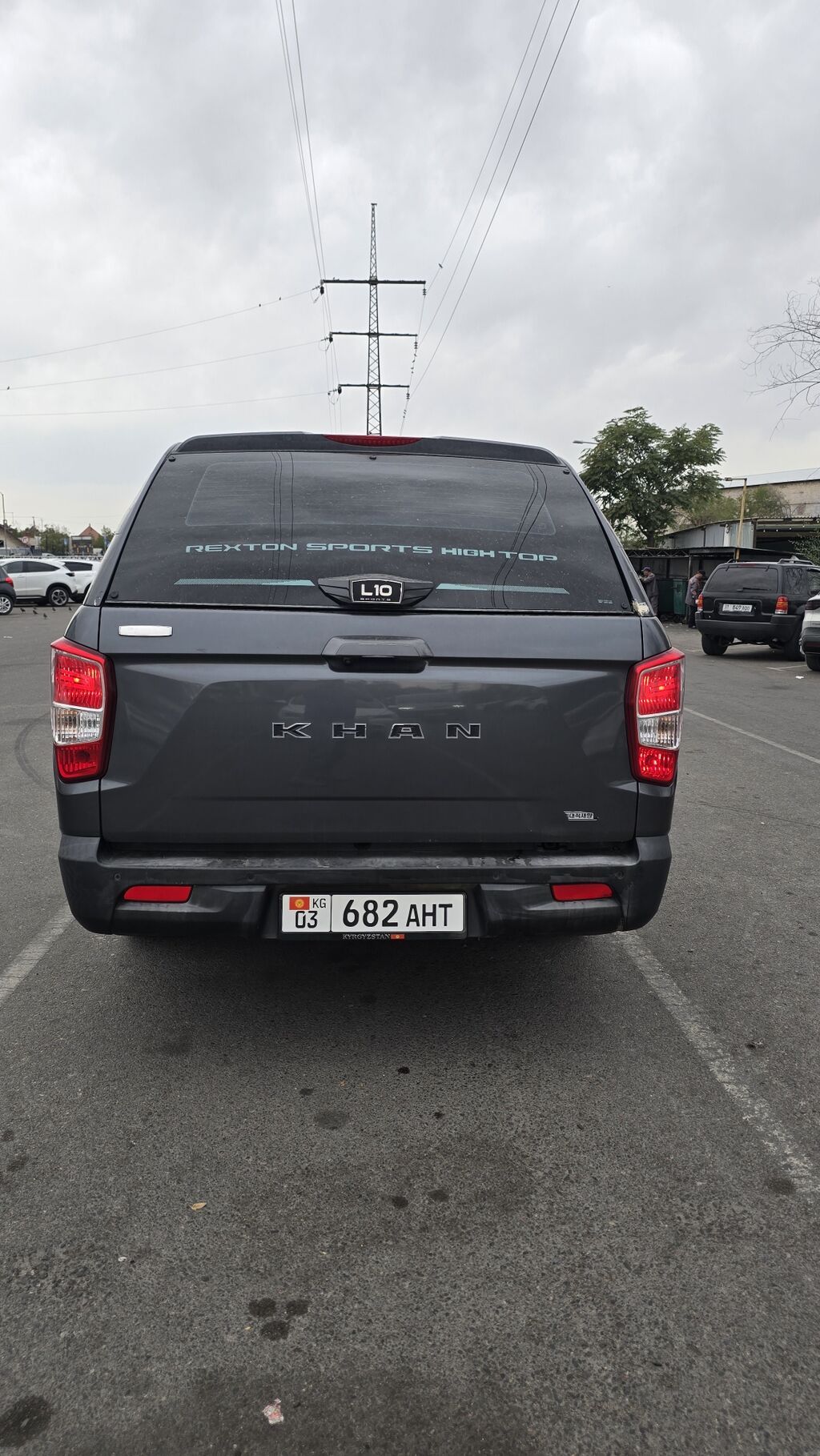 Ssangyong Rexton Khan: 2021 г., 2.2 л, Автомат, Дизель, Внедорожник: фото 3
