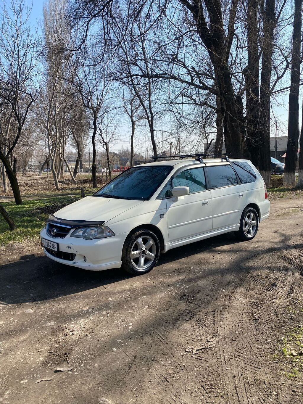 Honda Odyssey: 2002 г., 2.3 л, Автомат, Бензин, Минивэн: фото 1