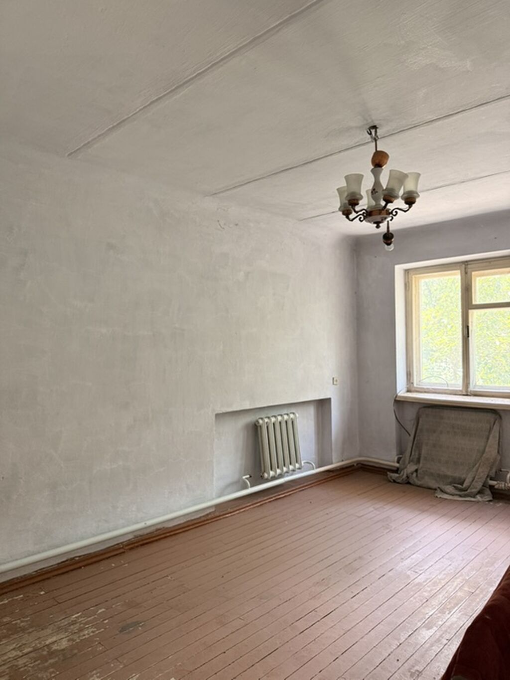 3 комнаты, 60 м², Сталинка, 1 этаж, Требуется ремонт: фото 4