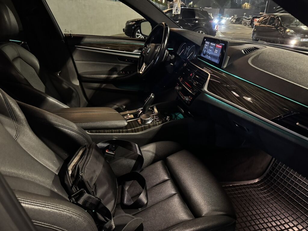BMW 5 series: 2017 г., 2 л, Автомат, Бензин, Седан: фото 5
