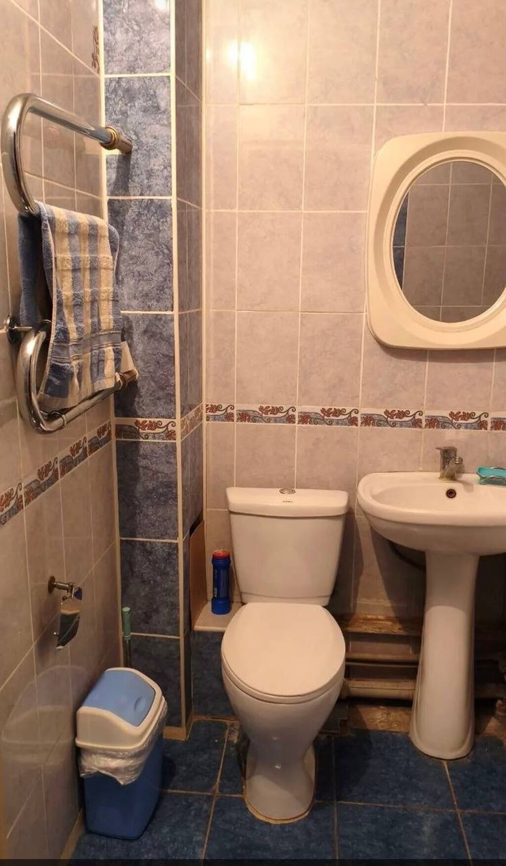2 комнаты, 45 м², 8 мкр Индивидуалка, 9 этаж: фото 5
