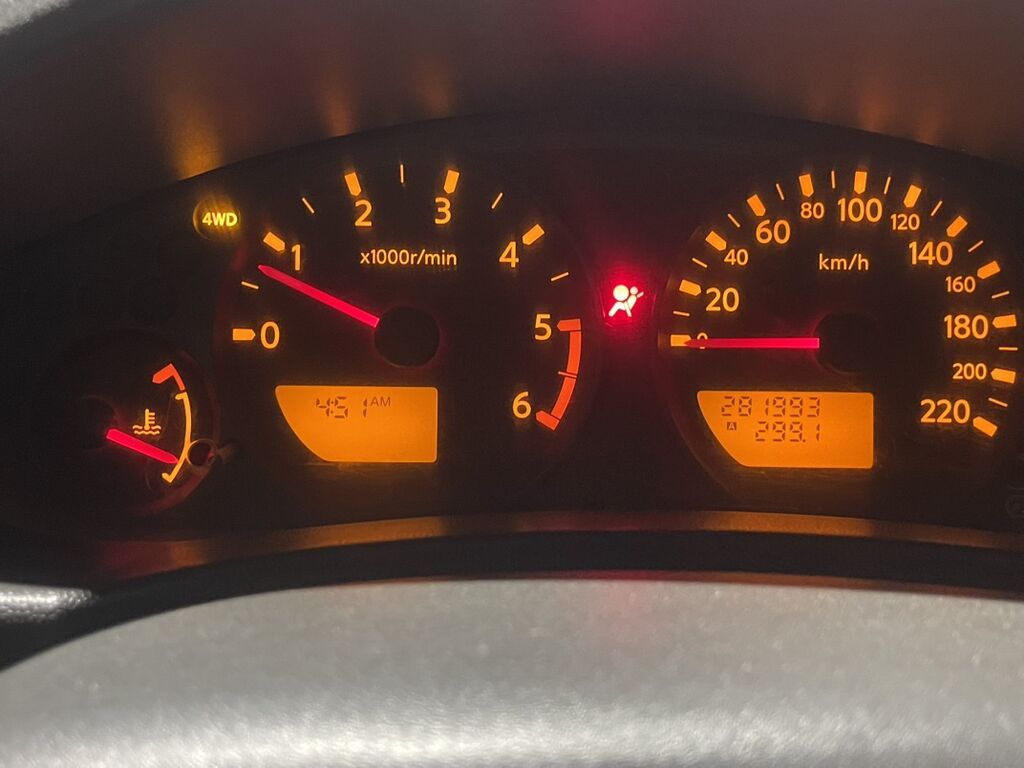 Nissan Navara: 2008 г., 2.5 л, Механика, Дизель, Пикап: фото 8