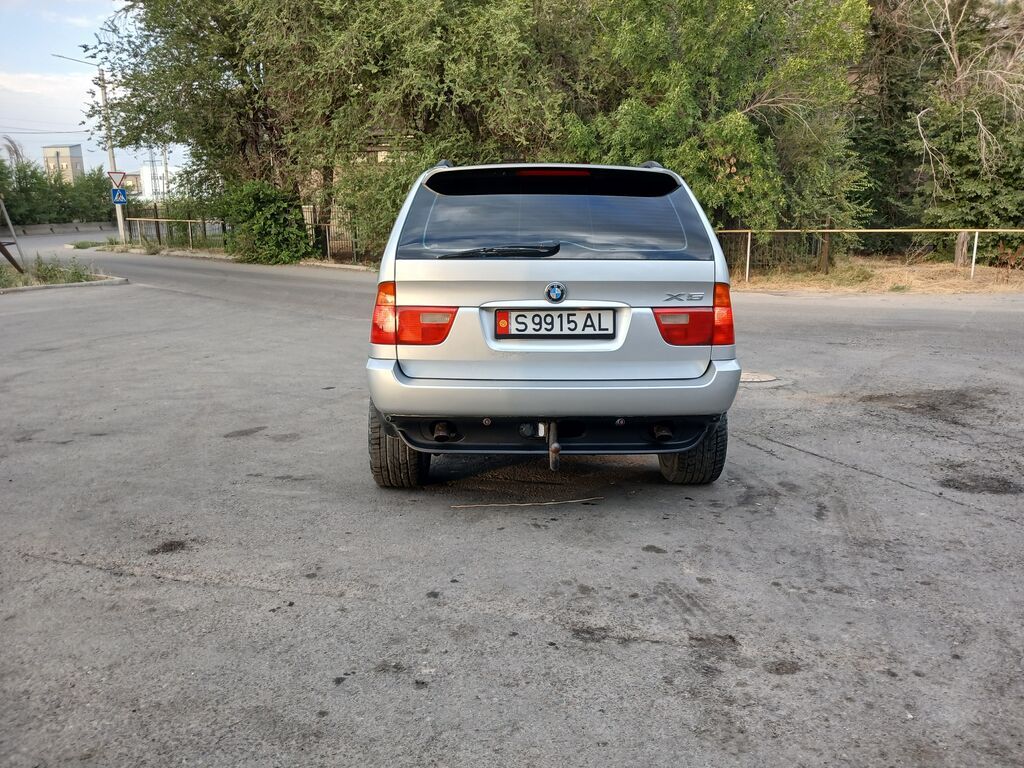 BMW X5: 2003 г., 3 л, Автомат, Бензин, Внедорожник: фото 4