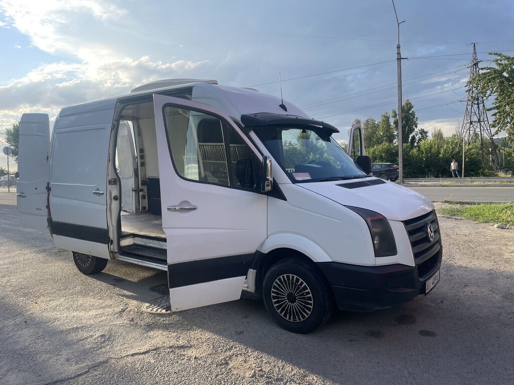 Volkswagen Crafter: 2007 г., 2.5 л, Механика, Дизель, Фургон: фото 3