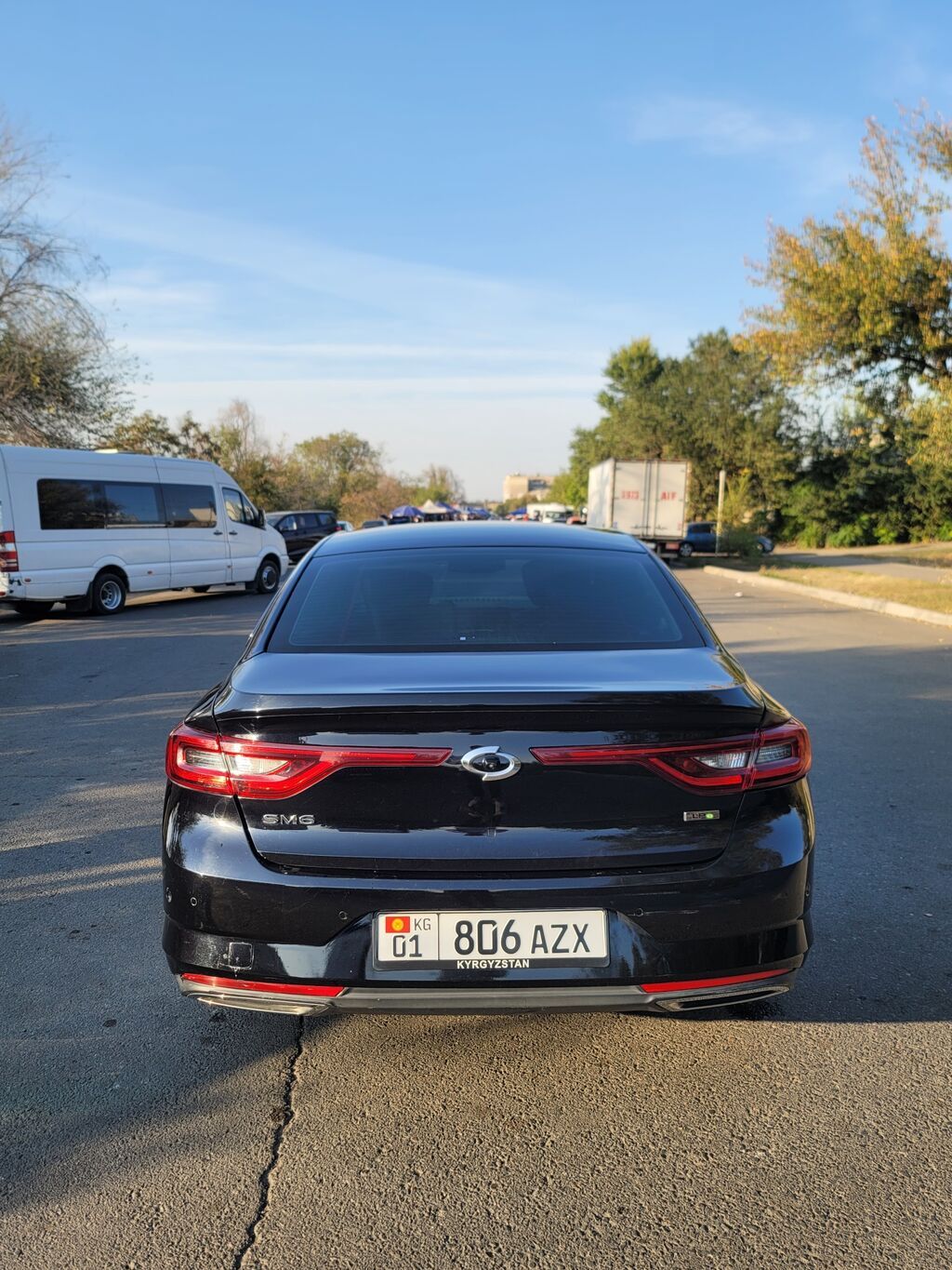 Renault Samsung SM6: 2019 г., 2 л, Автомат, Бензин, Седан: фото 8