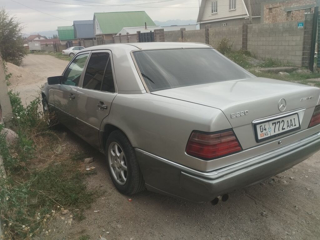 Mercedes-Benz W124, 1993 г., 2.2 л, механика: фото 1
